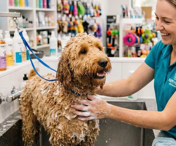 Grooming-Dog